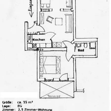 Apartmán Ahlbeck Haus Ostpreussen Wla5 Strandnah Mit Wlan Und Terrasse