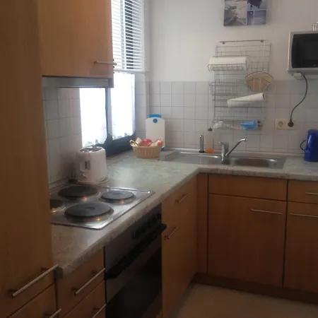 Apartmán Ahlbeck Haus Ostpreussen Wla5 Strandnah Mit Wlan Und Terrasse