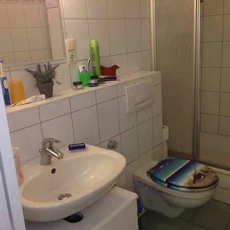 Ahlbeck Haus Ostpreussen Wla5 Strandnah Mit Wlan Und Terrasse Apartmán *